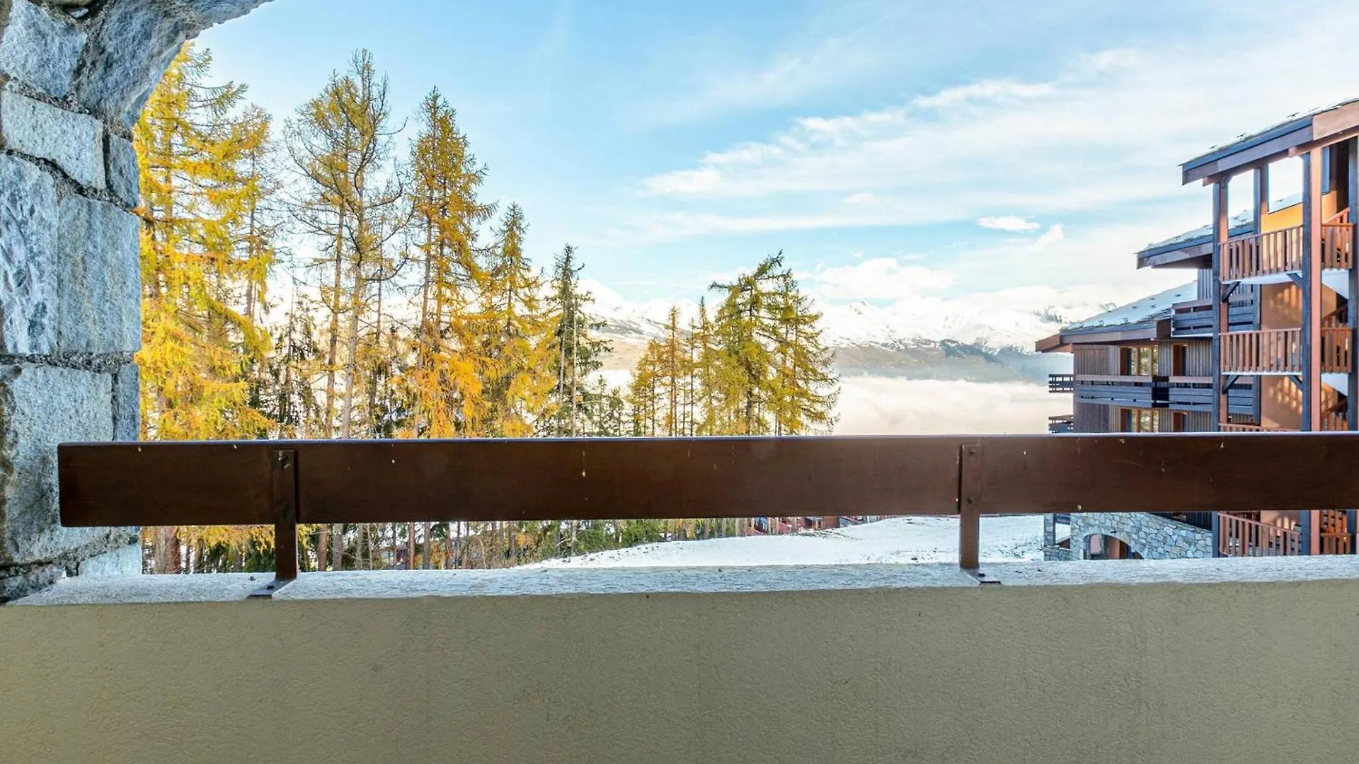 Charmant 2 Pieces A La Plagne Pour 4 Personnes Avec Balcon, Proche Pistes Et Commerces - Fr-1-353-44 France